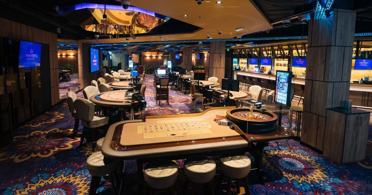 Diner in casinosfeer